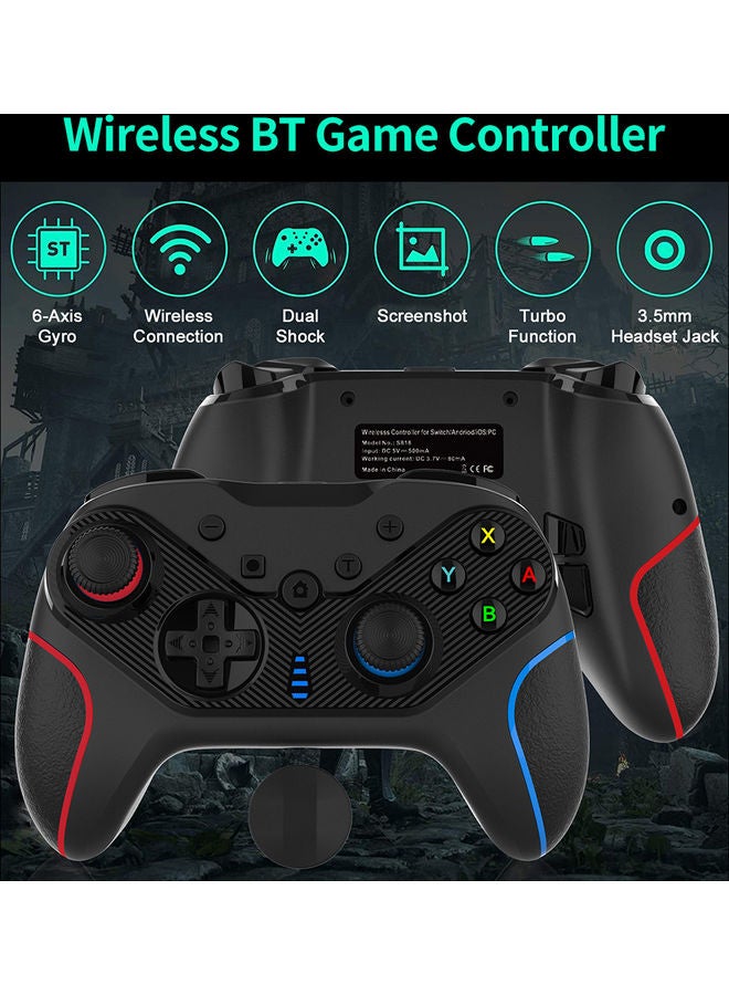 Wireless BT Gamepad Game Controller