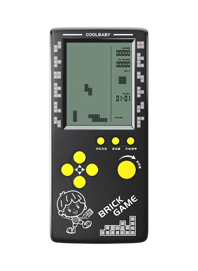 جهاز ألعاب كلاسيكي RS-100 تيتريس - Image 1