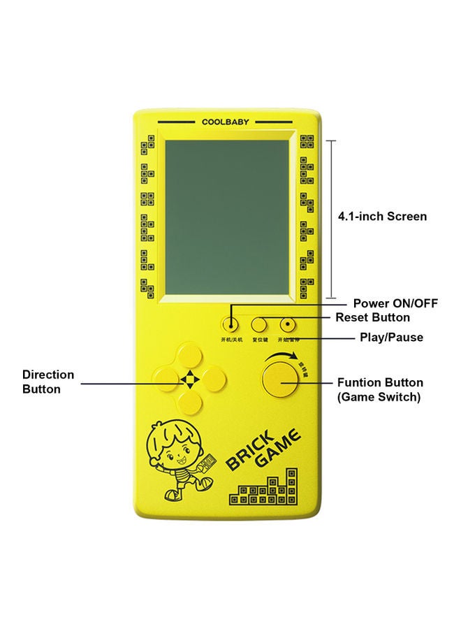 جهاز ألعاب كلاسيكي RS-100 تيتريس - Image 5