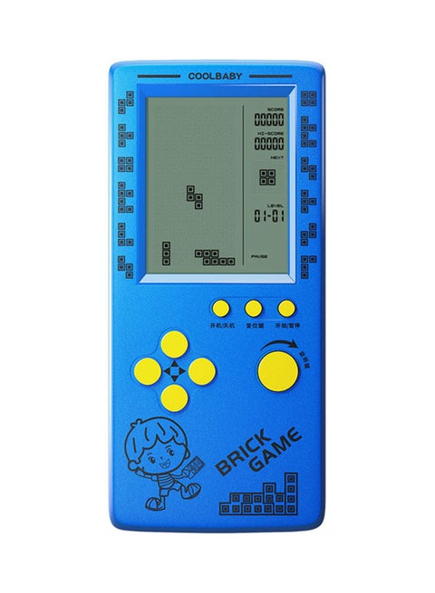 RS-100 Tetris Classic Brick Games Console