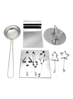 Squid Game DIY Picking Sugar Candy Mold and Tools
