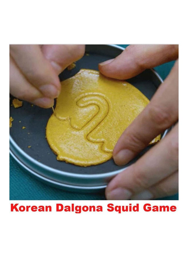 Arabest - Squid Game DIY Picking Sugar Candy Mold and Tools - Image 1