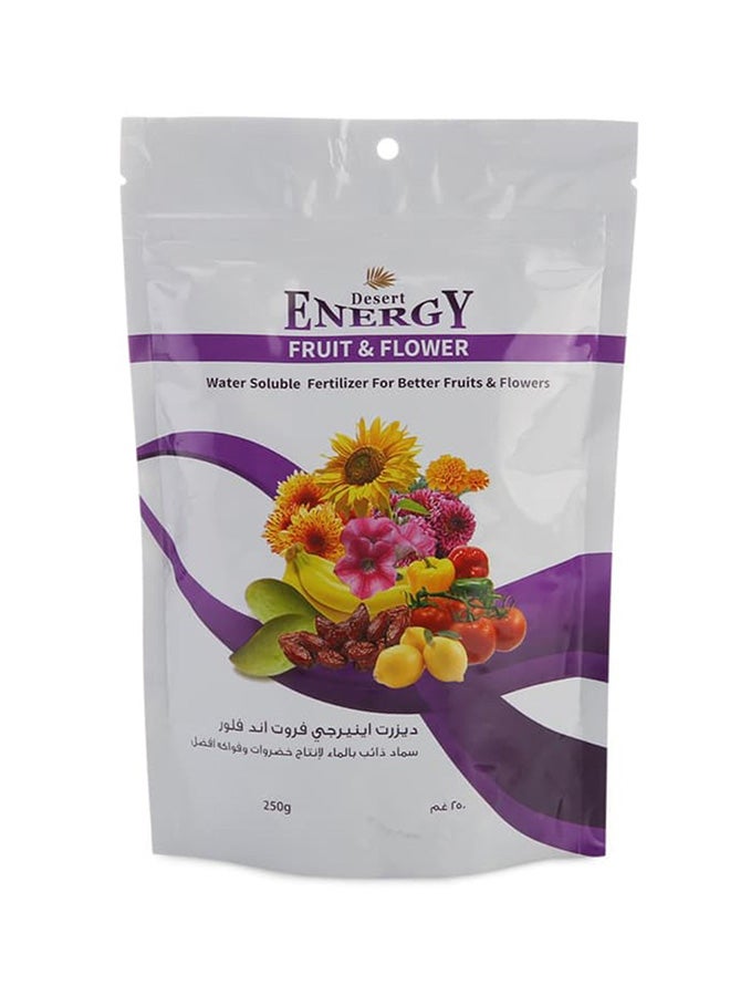 ديزيرت إنرجي أسمدة للأزهار والفاكهة 250جرام