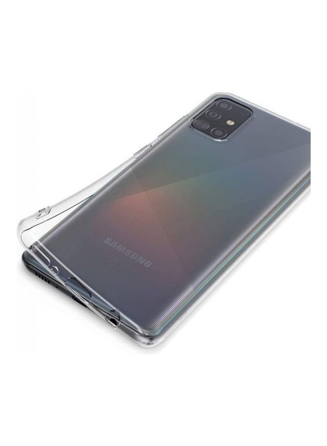 مارجون غطاء حماية واق من البولي يوريثان الحراري لهاتف سامسونج جالاكسي M51 شفاف - Image 4