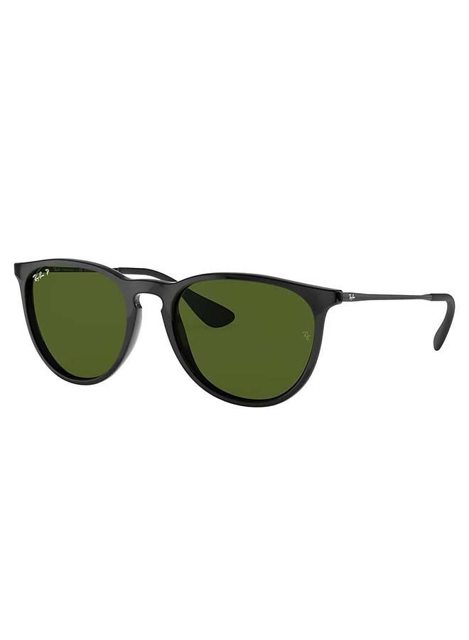 Ray-Ban Men's Polarized Clubmaster Sunglasses - RB4171 601/2P - Lens Size: 54 mm - Black  - Image 1