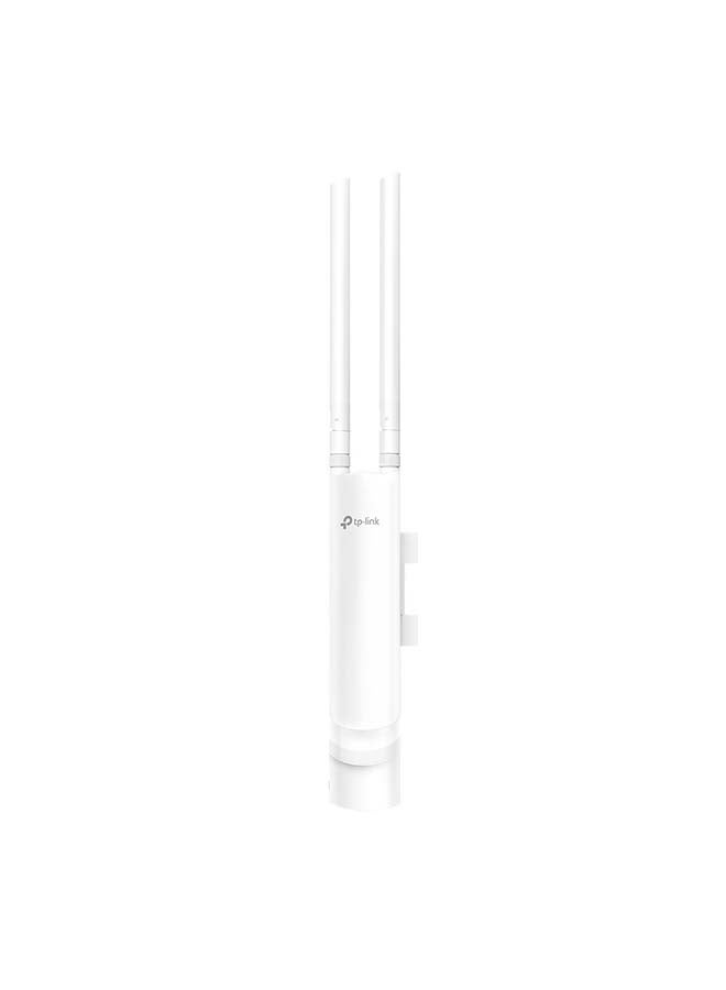 TP-LINK - EAP110 N300 Wireless N Outdoor Access Point, Up to 300Mbps Wi-Fi with 2x2 MIMO technology, Passive PoE, Omada Software Controller White - Image 1
