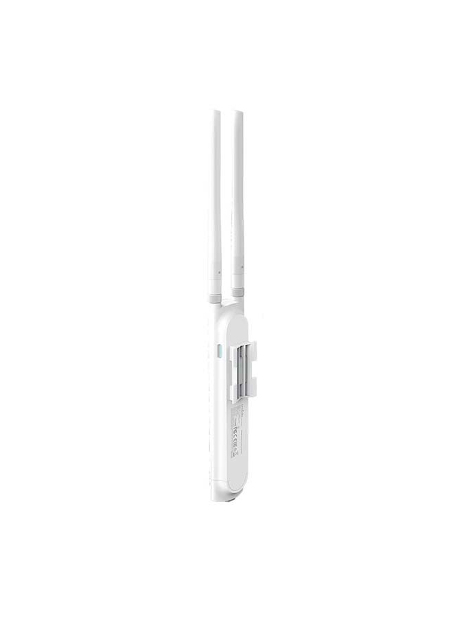 TP-LINK - EAP110 N300 Wireless N Outdoor Access Point, Up to 300Mbps Wi-Fi with 2x2 MIMO technology, Passive PoE, Omada Software Controller White - Image 1