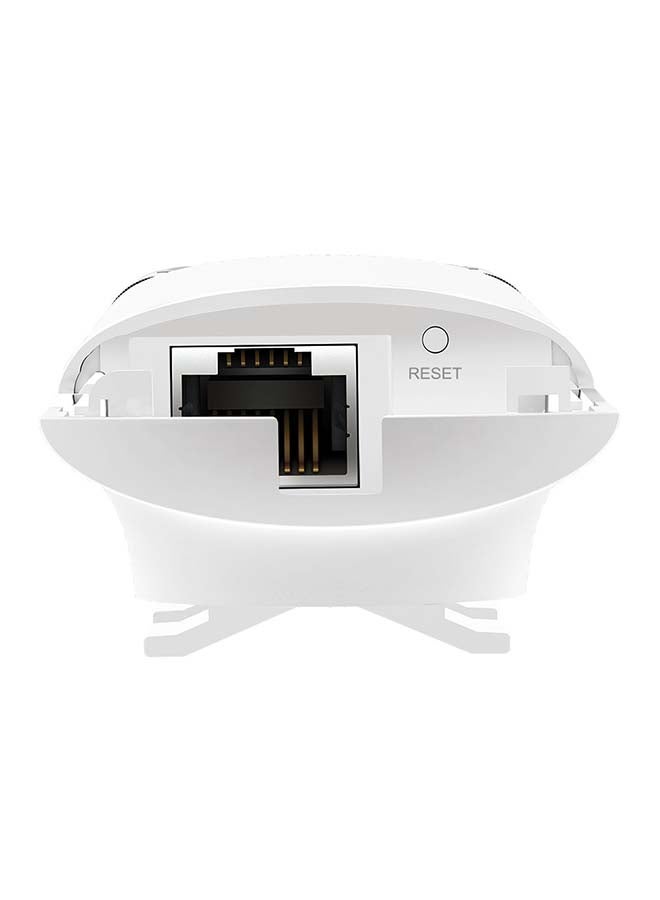 TP-LINK - EAP110 N300 Wireless N Outdoor Access Point, Up to 300Mbps Wi-Fi with 2x2 MIMO technology, Passive PoE, Omada Software Controller White - Image 1