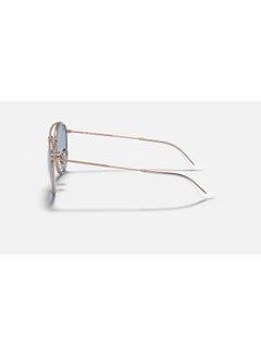 Ray-Ban UV Protection Round Sunglasses - RB3647N-90683F-51 - Lens Size: 51 mm - Gold  - Image 3