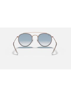 Ray-Ban UV Protection Round Sunglasses - RB3647N-90683F-51 - Lens Size: 51 mm - Gold  - Image 5