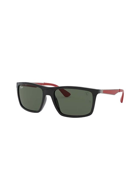 Men's Rectangular Sunglasses 4228M F60171 58