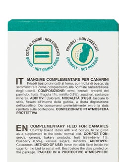 Padovan Stix Berries Canarini 80grams  - Image 4