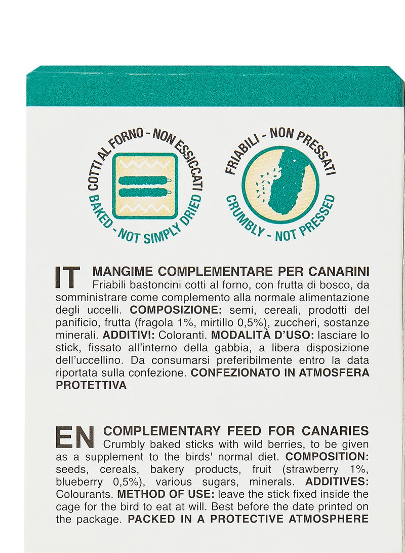 Padovan Stix Berries Canarini 80grams - Image 4