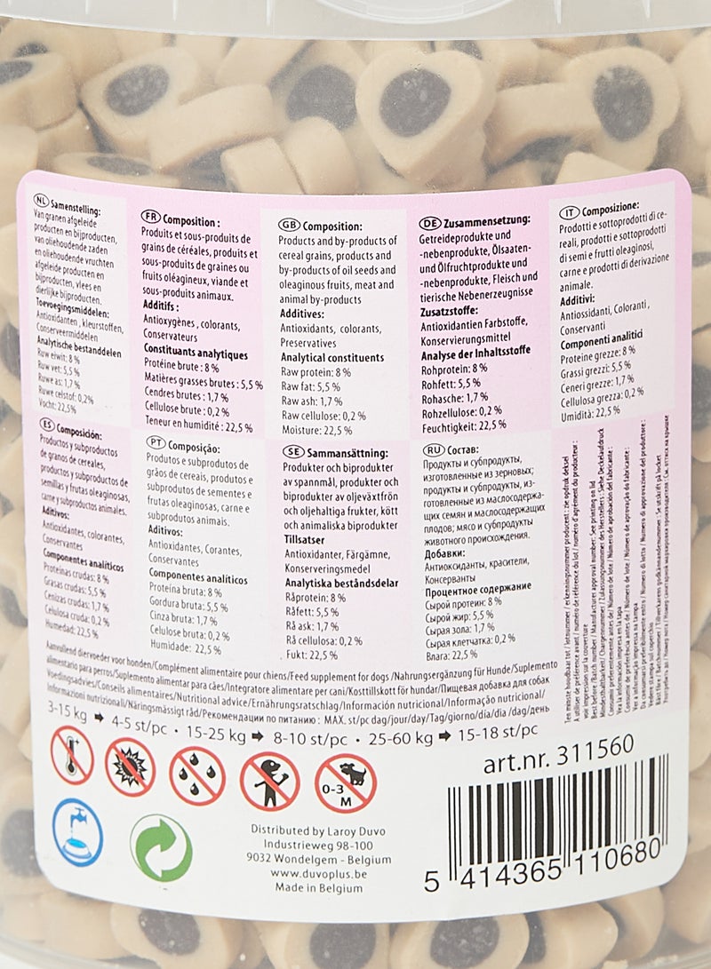 Duvo Soft Chew Love Beige 500grams - Image 3