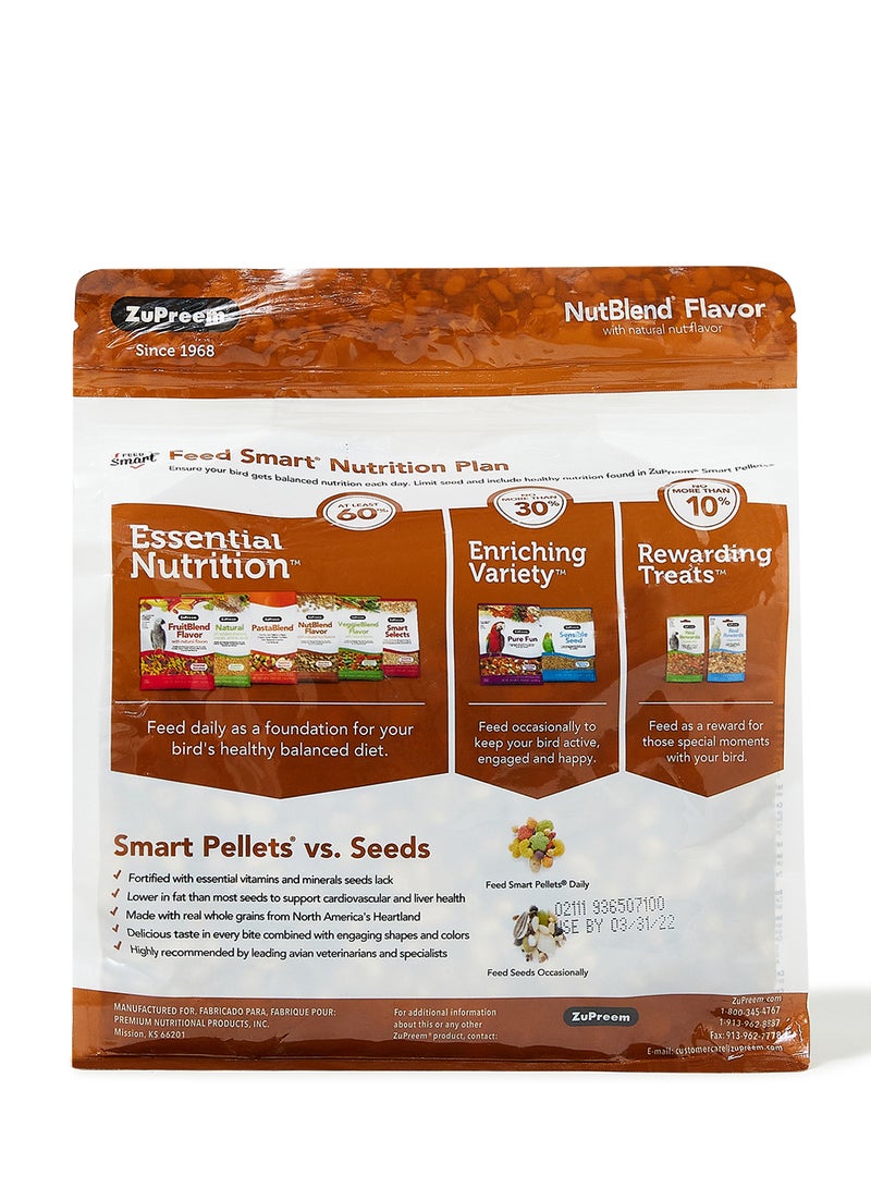 ZuPreem - Nut Blend With Natural Nut Flavor 1.5kg - Image 1