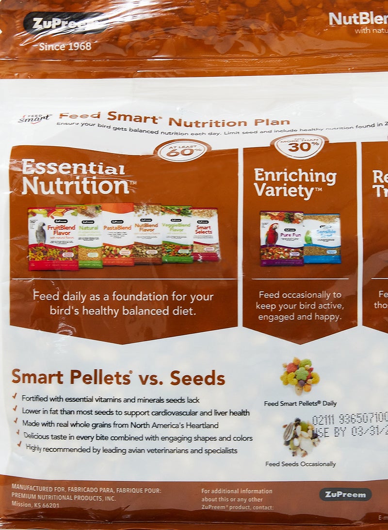 ZuPreem - Nut Blend With Natural Nut Flavor 1.5kg - Image 1