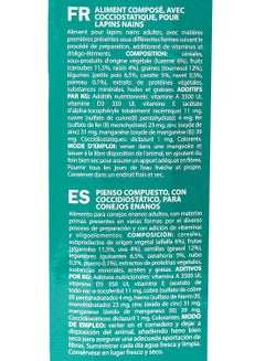 Padovan Premium Coniglietti Complete Food For Rabbit 500grams  - Image 4