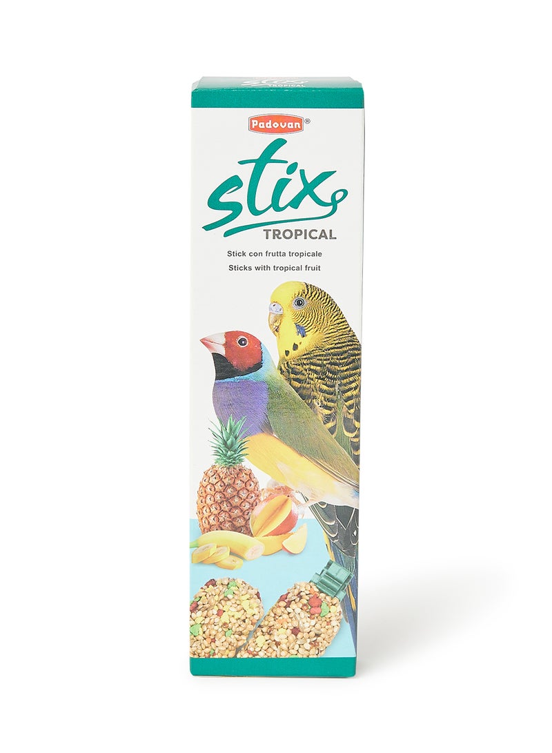 Stix Tropical Parakeets And Exotic Complementary Feed 80grams