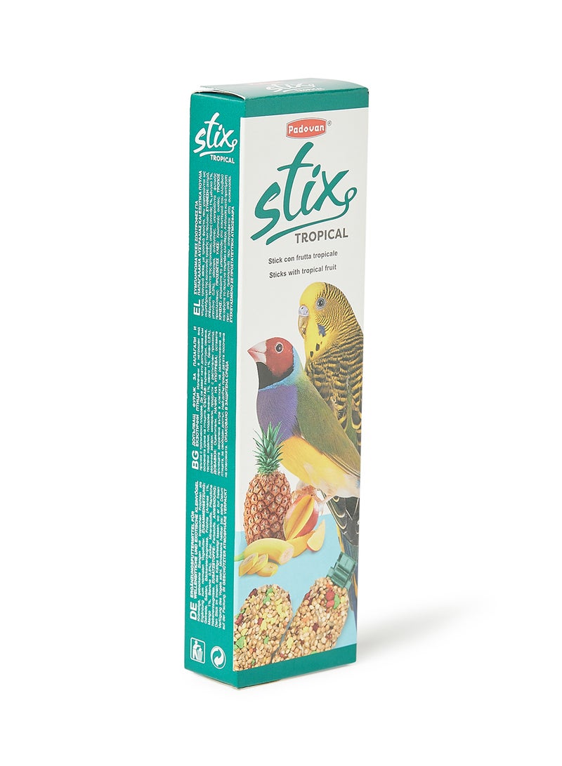 Stix Tropical Parakeets And Exotic Complementary Feed 80grams