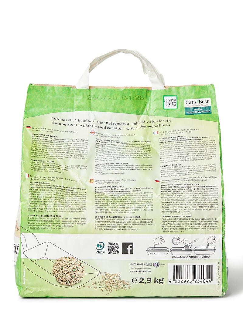 Best Sensitive Cat Litter 2.9kg