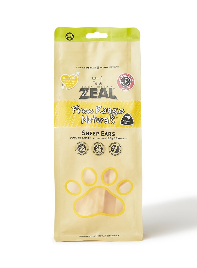 زيل آذان الأغنام متعدد الألوان 125جرام - Image 1