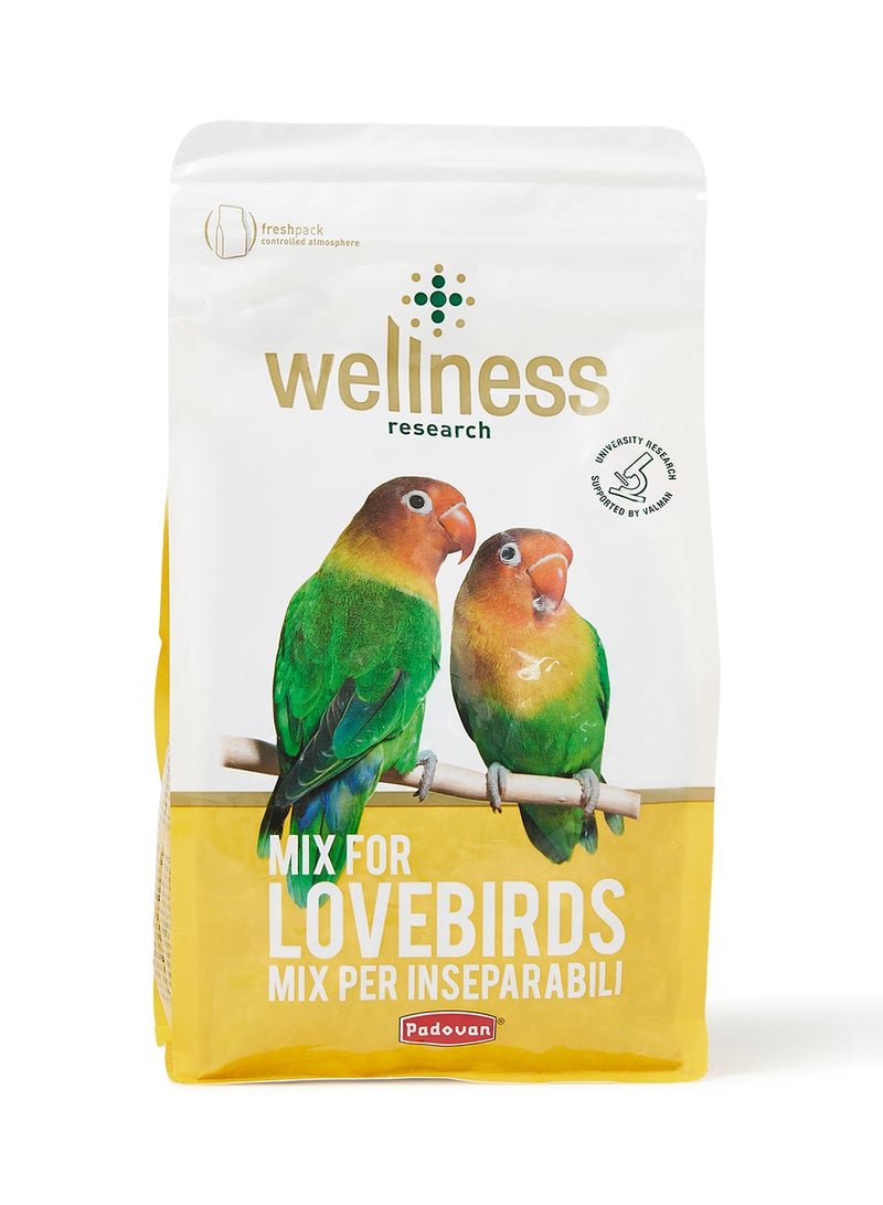 Padovan Wellness Lovebirds Comprising Blend Of Seeds And Other Natural Ingredients For Immunity 850grams - Image 1