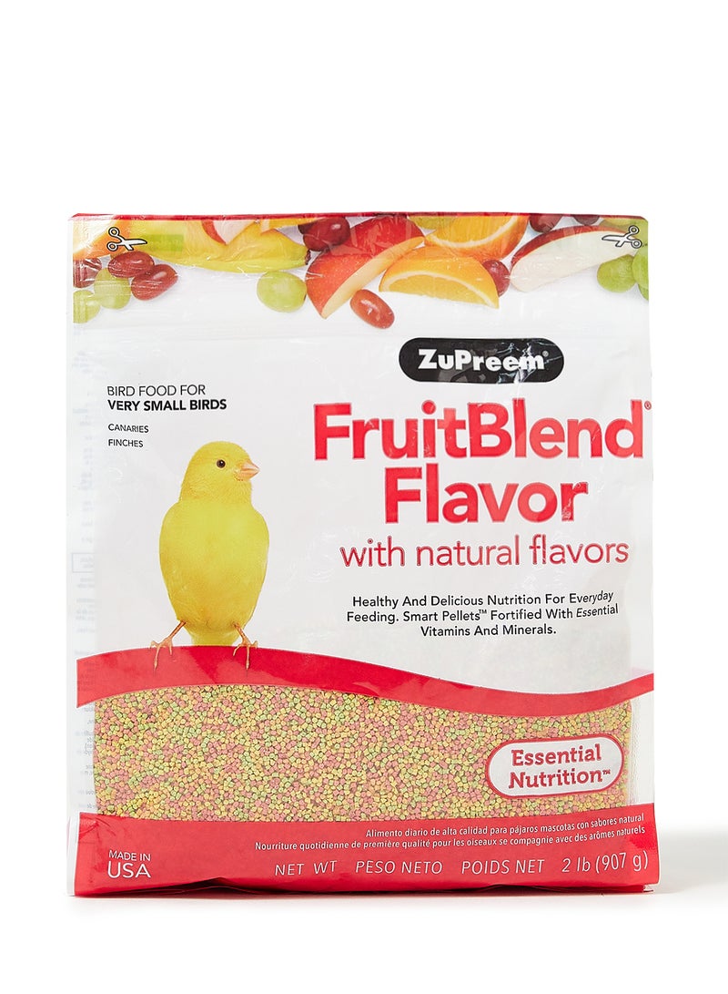 Fruitblend Flavor For Extra Small Bird 907grams - v1633847221/N15913195A_1