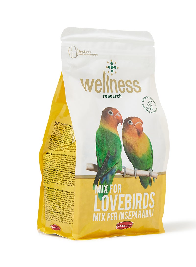 Padovan Wellness Lovebirds Comprising Blend Of Seeds And Other Natural Ingredients For Immunity 850grams - Image 3