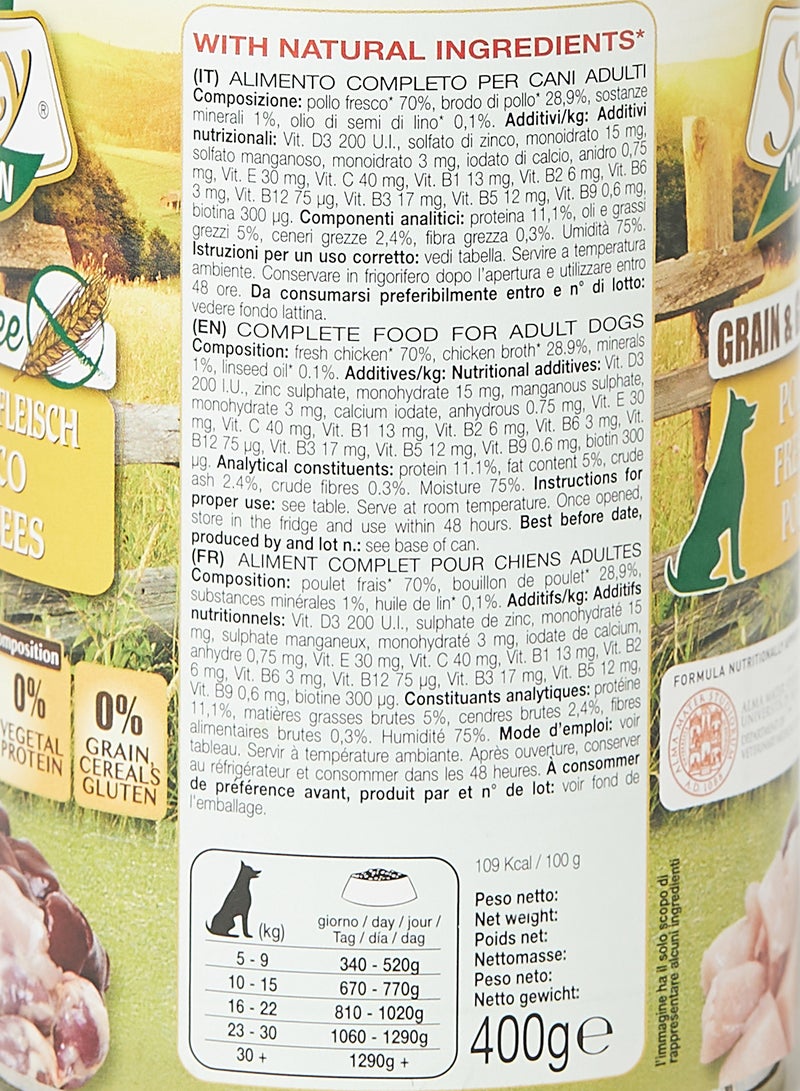 Stuzzy Monoprotein Fresh Chicken 400grams - Image 3