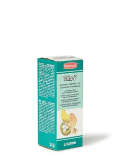 Padovan Vita E Liquid Complementary Feed For Cage And Aviary Birds 30ml  - Image 2