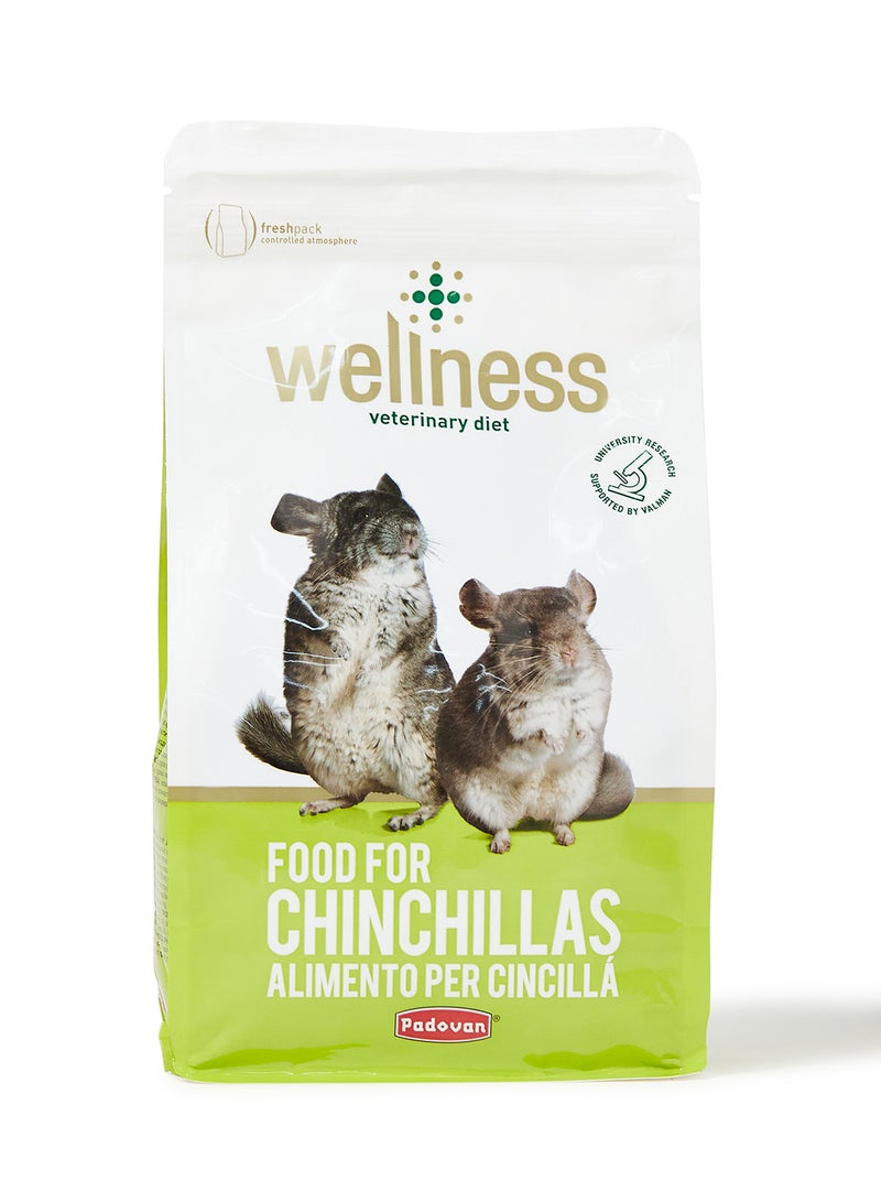 Padovan Wellness Chinchillas Complete Food 1kg - Image 1