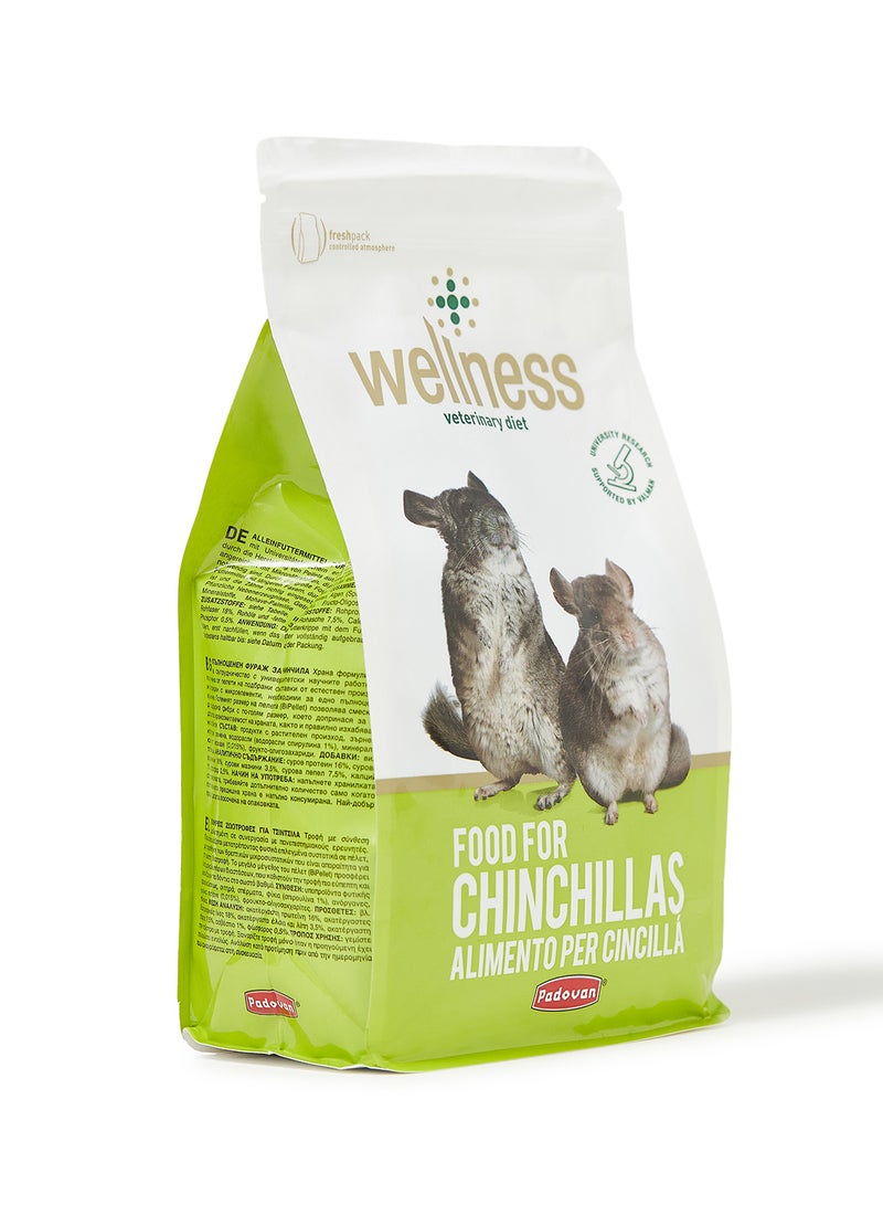 Padovan Wellness Chinchillas Complete Food 1kg - Image 3