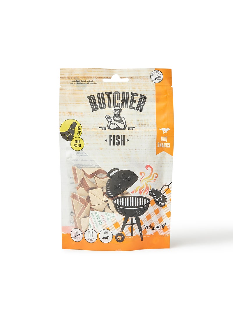 Vadigran Butcher Chicken Fish Mini 70grams  - Image 1