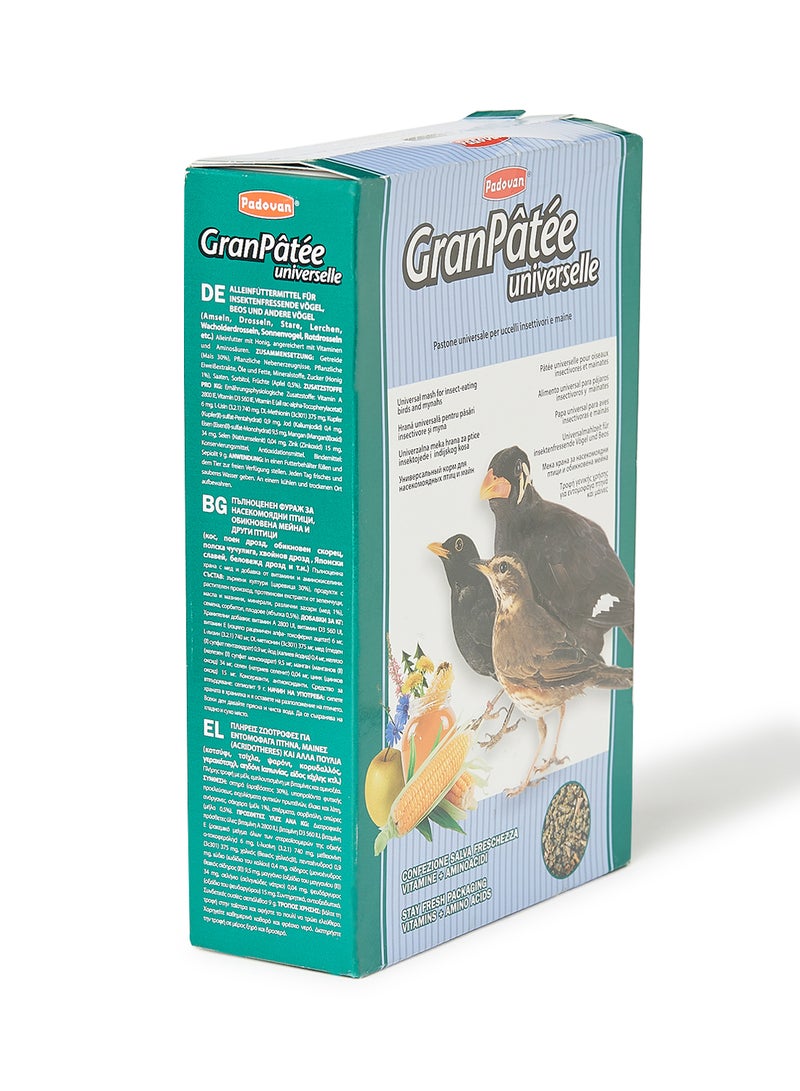 Granpatee Universelle Complete Feed For Insect Eating Birds 1kg