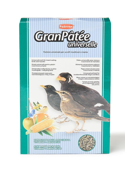 Granpatee Universelle Complete Feed For Insect Eating Birds 1kg