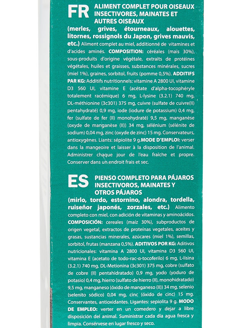 Granpatee Universelle Complete Feed For Insect Eating Birds 1kg