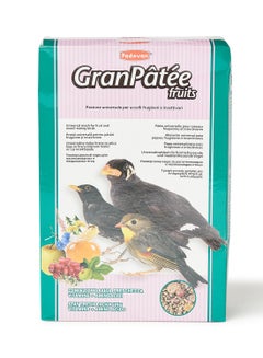 Padovan Granpatee Fruits Complete Food With Fruit And Honey 1kg  - Image 1