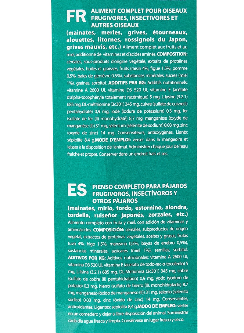 Padovan Granpatee Fruits Complete Food With Fruit And Honey 1kg - Image 4