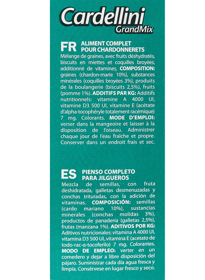 Padovan Grandmix Cardellini 800 gm - Image 4