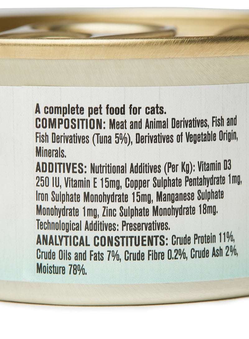 Webbox Natural Mousse Tuna 85grams  - Image 2