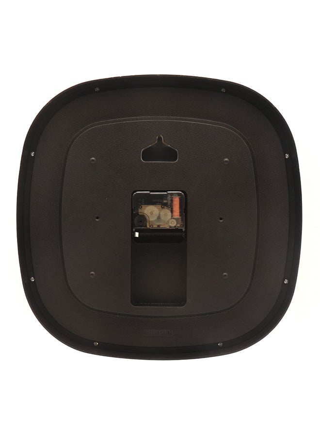 Modern Square Shape Wall clock Superb Quality Wall Clocks to Keep Track of time in your Unique Home MC2032 Grey 30.5 x 5.0 x 30.5cm