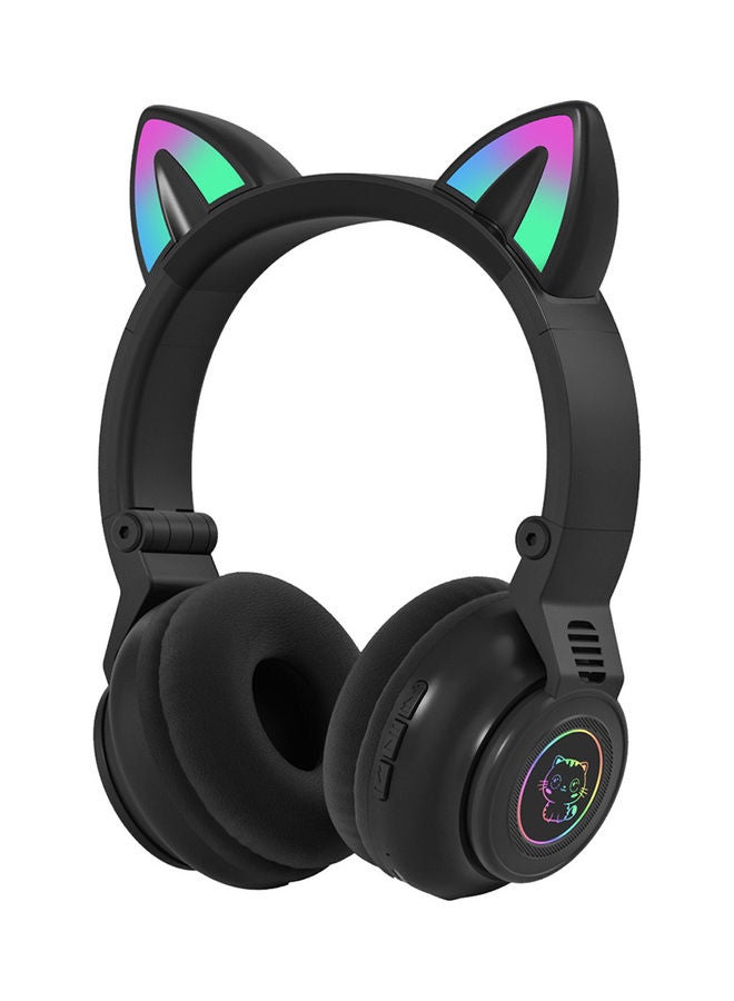 Wireless Foldable Headphone Black - Image 1