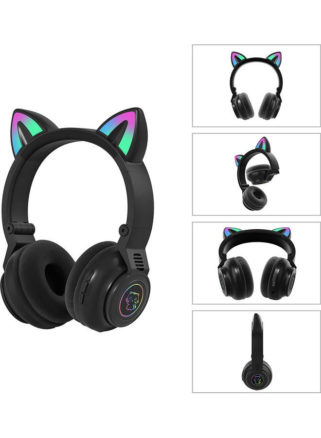 Wireless Foldable Headphone Black - Image 4