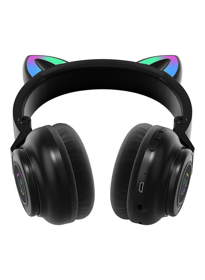 Wireless Foldable Headphone Black - Image 2