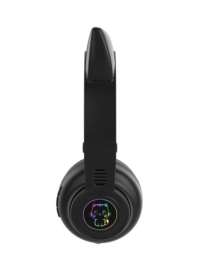 Wireless Foldable Headphone Black - Image 3