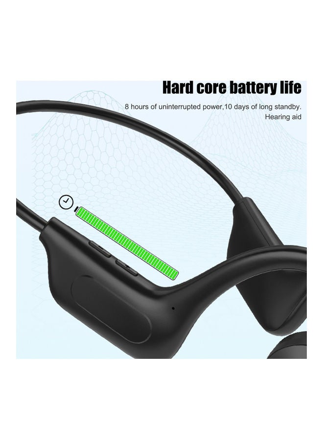 سماعة إيربادز BT 5.1 تعلق على الرقبة أسود - Image 2