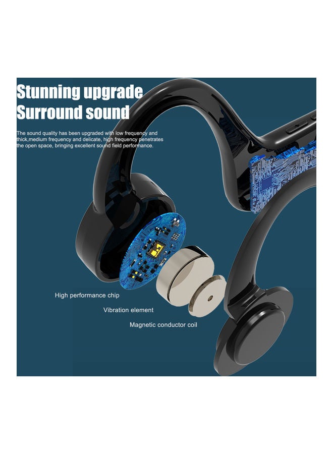 سماعة إيربادز BT 5.1 تعلق على الرقبة أسود - Image 3