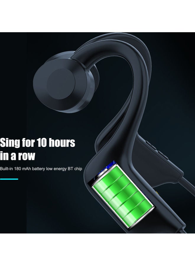 سماعة إيربادز BT 5.1 تعلق على الرقبة أسود - Image 4