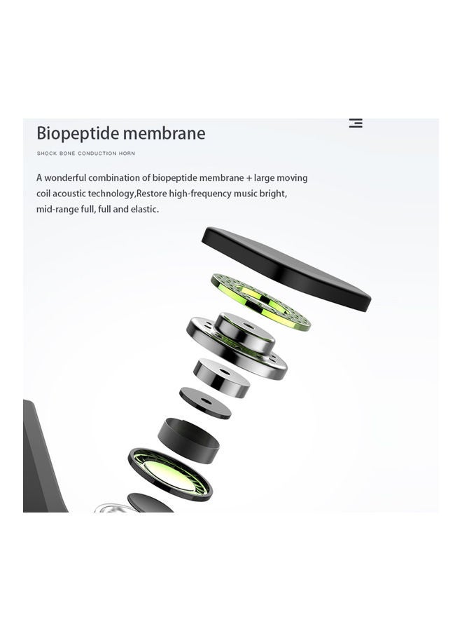 سماعات أذن BT 5.0 معلقة حول الرقبة - Image 2