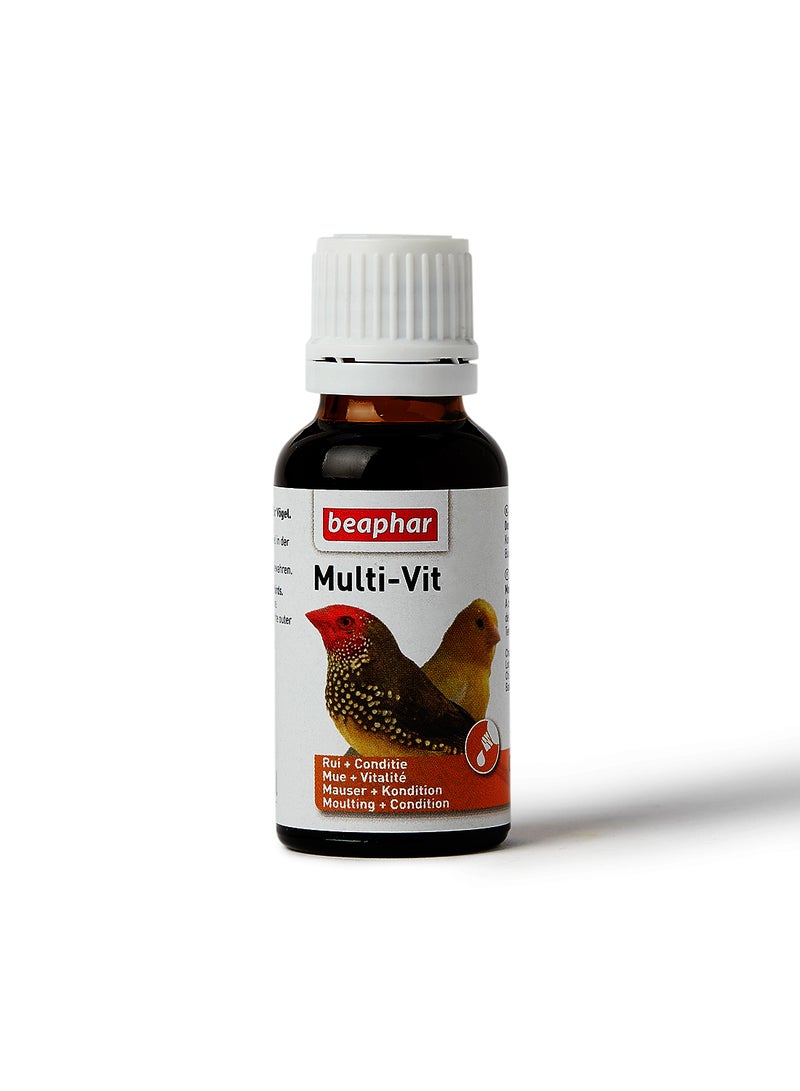 بيفار فيتامين متعدد للطيور أبيض 20ملليلتر - Image 2